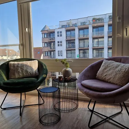 Apartment Premium Holidays - Vriedom At The Sea Oostduinkerke